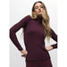 Prana Foundation Rib Turtleneck Mulberry Heather