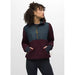 Prana Incrediwool 1/2 Zip Mulberry Block