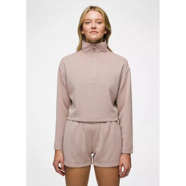 Prana Shea Half Zip Willow