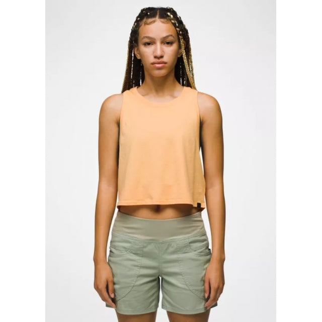 Prana Everyday Crop Tank Aura Glow