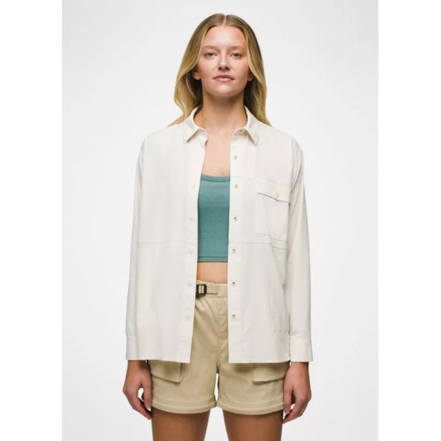 Prana Railay Ls Button Down Canvas