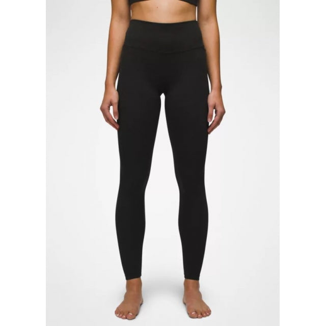 Prana Heavana Pocket Legging Black Heather