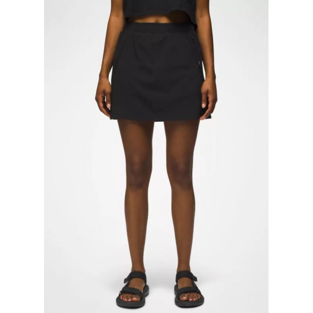 Prana Railay Snap Up Skort Black