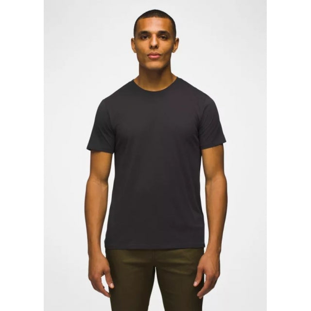 Prana Everyday Ss Tee Charcoal