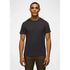 Prana Everyday Ss Tee Charcoal
