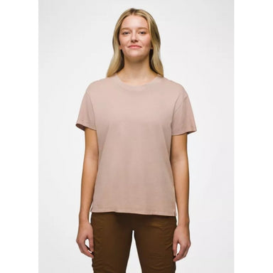 Prana Everyday Vintage-washed Ss Tee Willow
