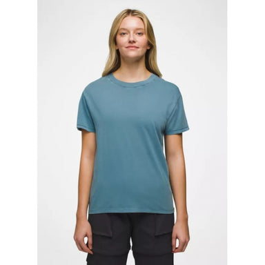 Prana Everyday Vintage-washed Ss Tee High Tide