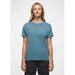 Prana Everyday Vintage-washed Ss Tee High Tide