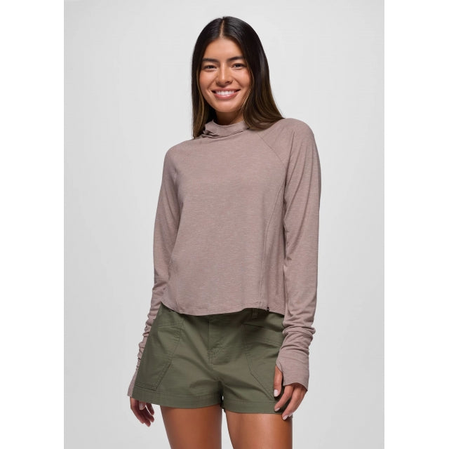 Prana Sol Searcher Sun Hoodie Shroom