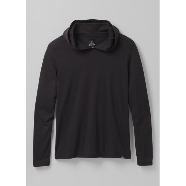 Prana Hooded T-shirt Black