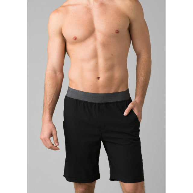 Prana Super Mojo Short Ii Black