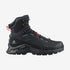 Salomon Quest Winter Thinsulate Climawaterproof Black / Goji Berry / Monument