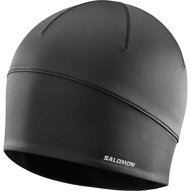 Salomon Active Beanie DEEP BLACK / EBONY