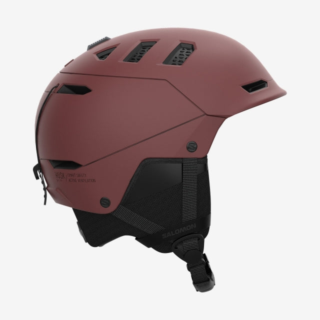 Salomon Unisex Husk Pro Mips Madder