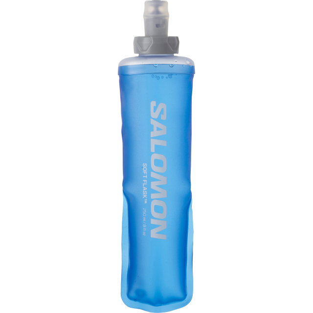 Salomon Soft Flask 250 Ml /8 Oz 28 Clear Blue