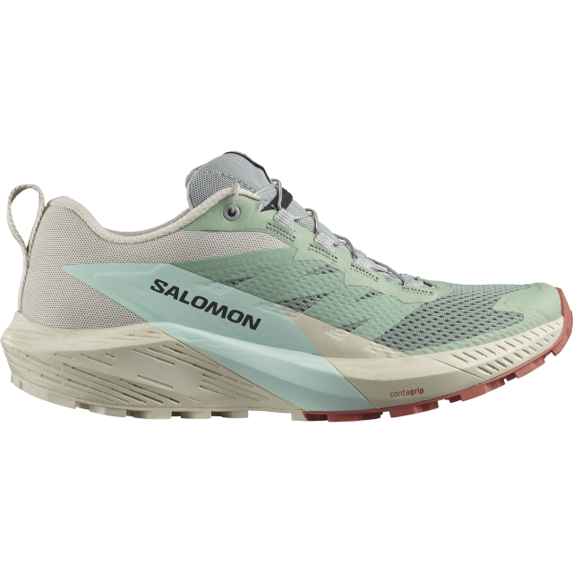 Salomon Sense Ride 5 Lily Pad / Rainy Day / Bleached Aqua