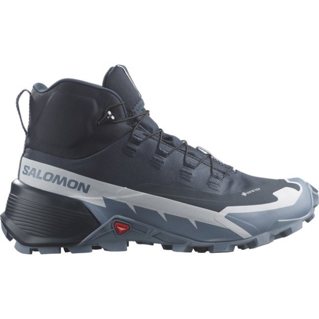 Salomon Cross Hike 2 Mid Gtx Carbon / Flint Stone / Pearl Blue
