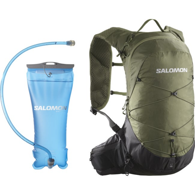 Salomon Xt 15 Bladder Grape Leaf / Black