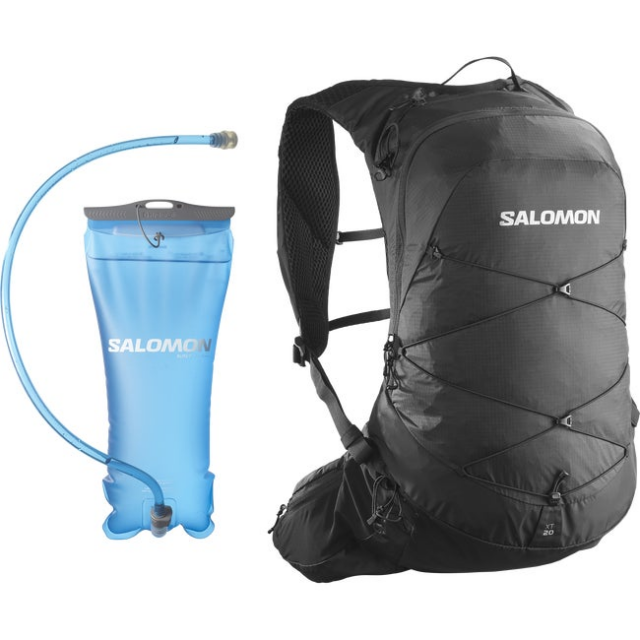 Salomon Xt 20 Bladder Black