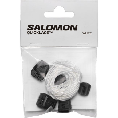 Salomon Quicklace Kit Natural. / Black