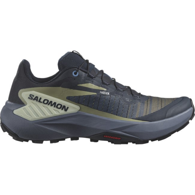 Salomon Genesis Carbon / Grisaille / Aloe Wash