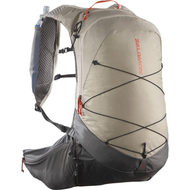 Salomon Xt 20 Feather Gray / Plum Kitten / Cherry Tomato