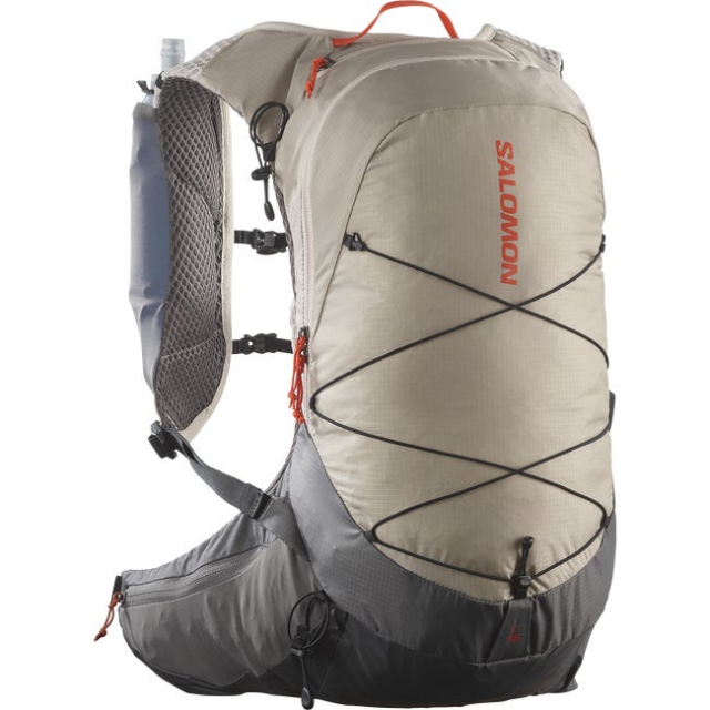 Salomon Xt 15 Feather Gray / Plum Kitten / Cherry Tomato