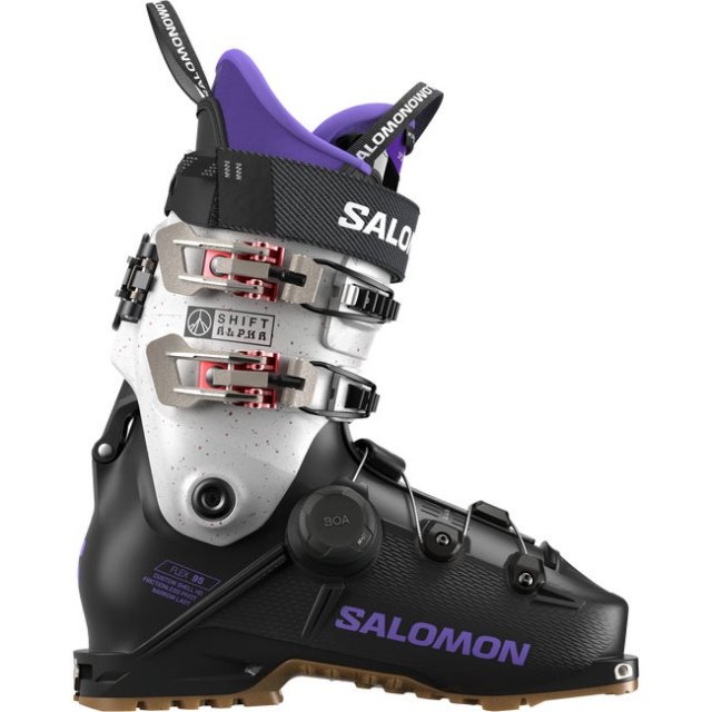 Salomon Shift Alpha Boa 95 Black / Ultra Violet / Ultra Violet