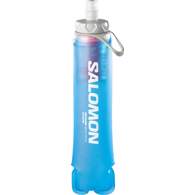 Salomon Soft Flask Xa Filter 490 Ml/16 Oz 42 Clear Blue