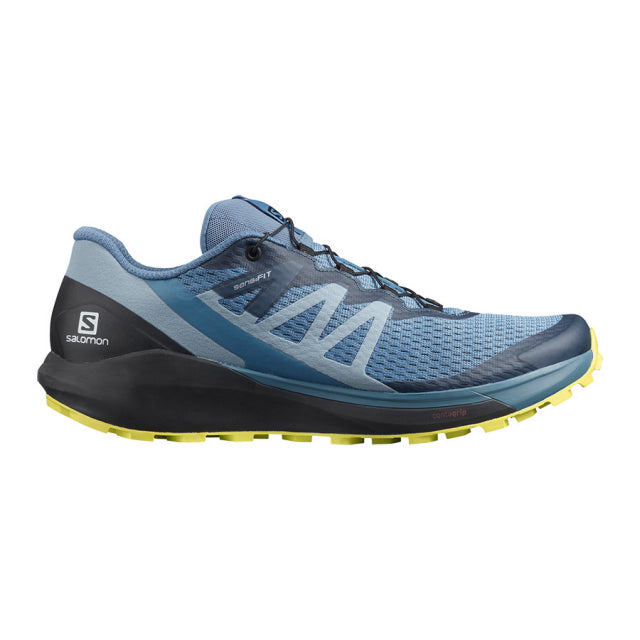 Salomon Sense Ride 4 Copen Blue / Black / Evening Primrose