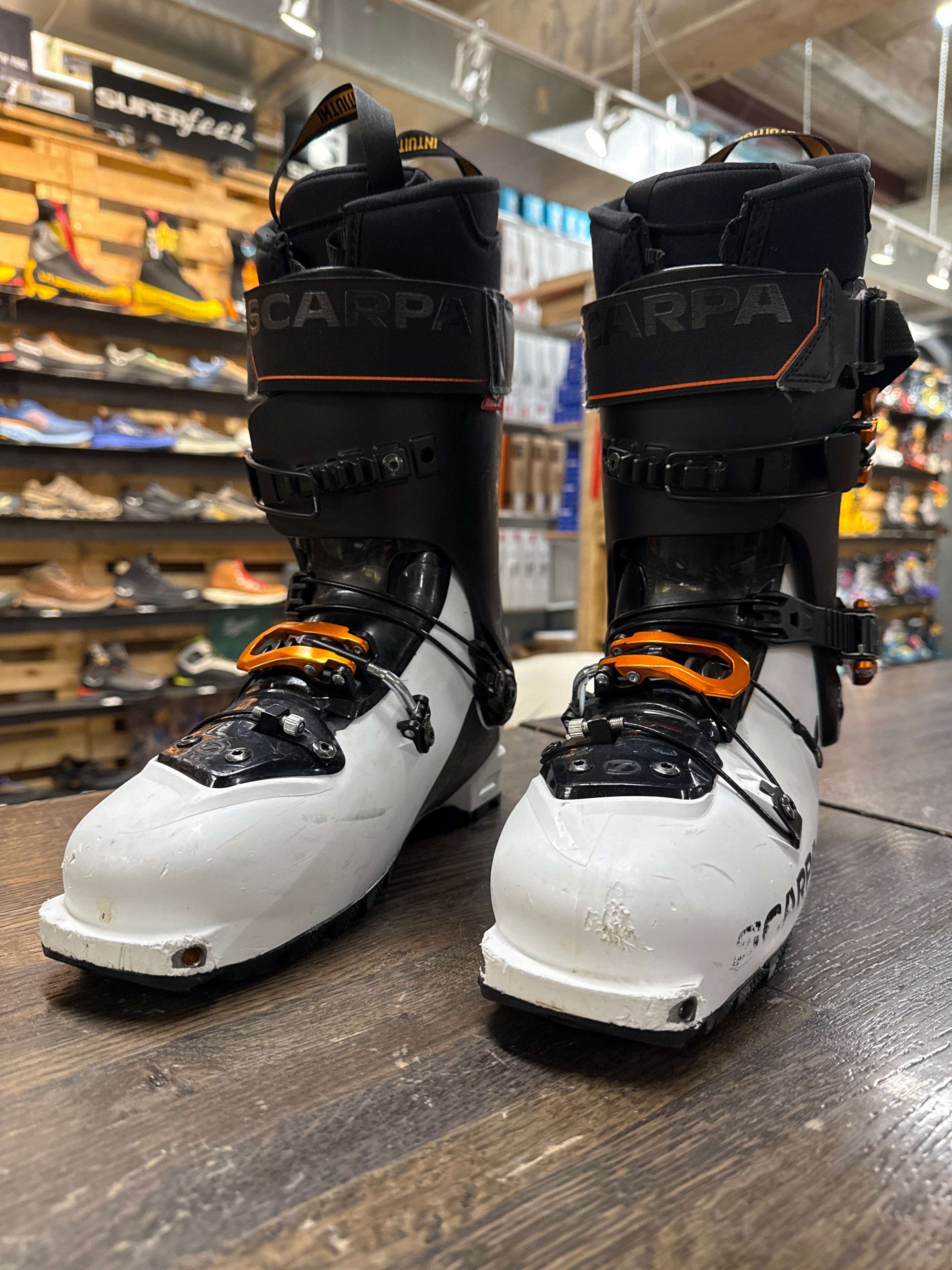 Mountain Chalet Demo Boot - Scarpa Maestrale, Size 27