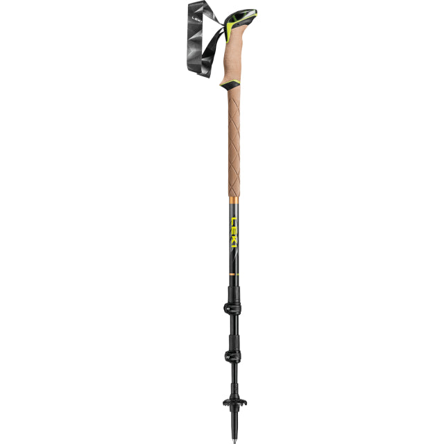 Leki Sherpa Anthracite/yellow