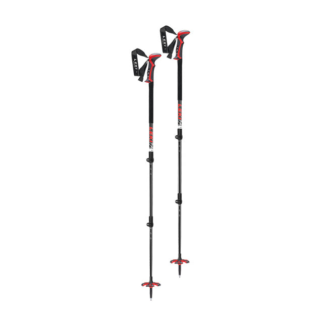 LEKI Civetta Pro black/red