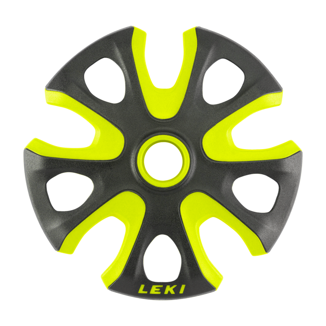 Leki Big Mountain Basket Black/Yellow