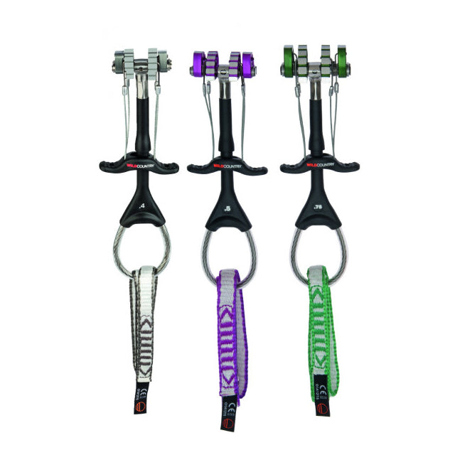 Wild Country Friend Set 0.4/0.5/0.75/1/2/3 Uni