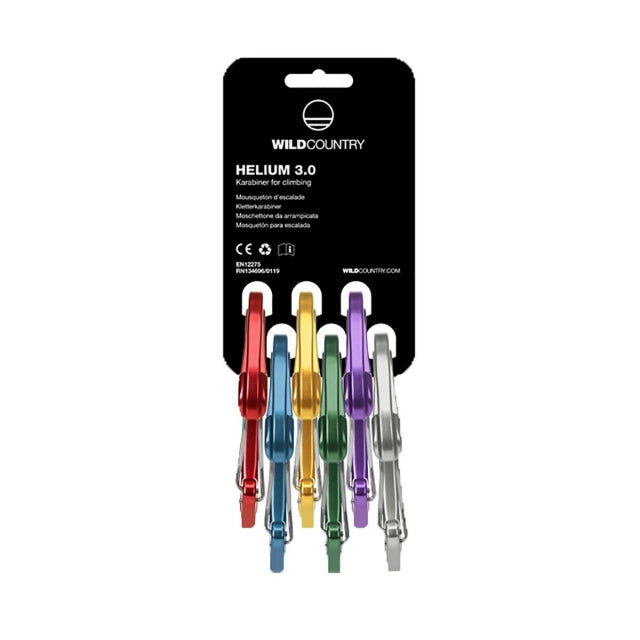 Wild Country Helium 3.0 Rack 6 Pack Uni
