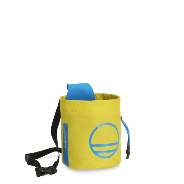 Wild Country Session Chalk Bag Citronelle/Detroit Blue
