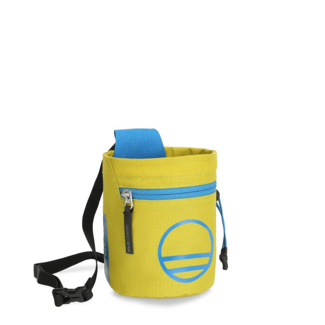 Wild Country Flow Chalk Bag Citronelle/Detroit Blue
