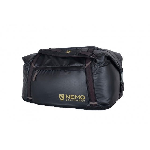 Nemo Double Haul Convertible Duffel 70l Black