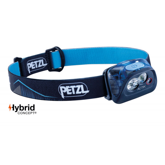 Petzl Actik Lamp Blue Blue