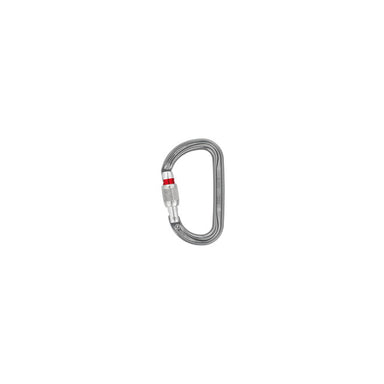 Petzl AmD Carabiner Screw Lock Silver