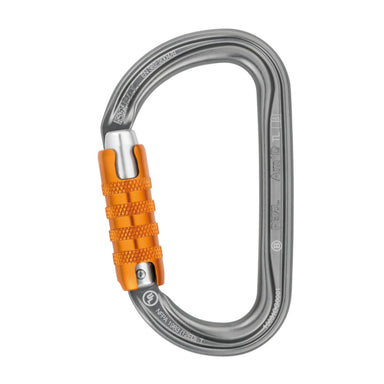 Petzl AmD Carabiner Triact Lock Silver