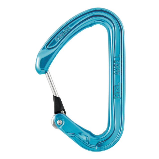 Petzl Ange L Carabiner Blue