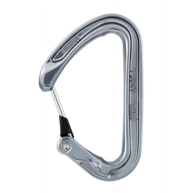 Petzl Ange L Carabiner Dark Grey