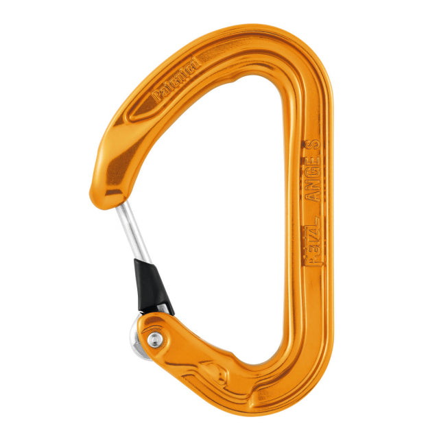 Petzl Ange S Carabiner Orange