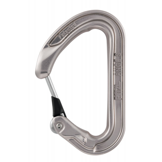 Petzl Ange S Carabiner Light Grey