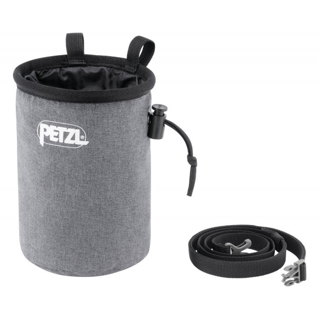 Petzl Bandi Classic Chalkbag Grey