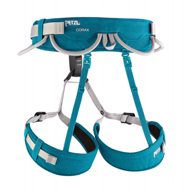 Petzl Corax Harness Turquoise