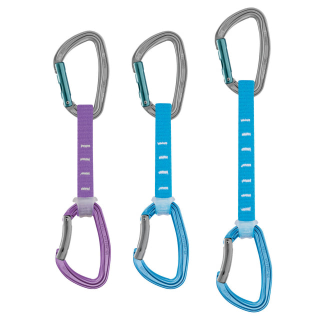 Petzl Djinn Axess Quickdraw Blue