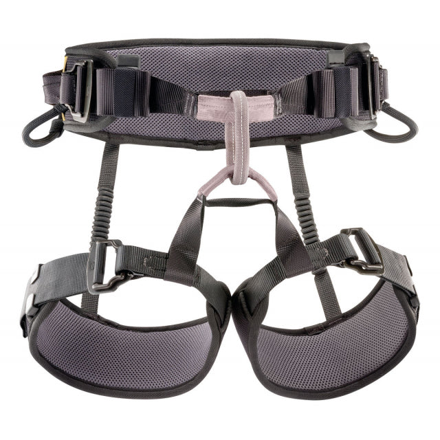 Petzl Falcon Mountain Harness Black/Grey